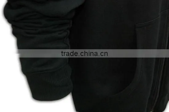 2015 Wholesale Bulk High Quality Fashion Plain Blank Women Cheap Pullover Hoodies photo-6