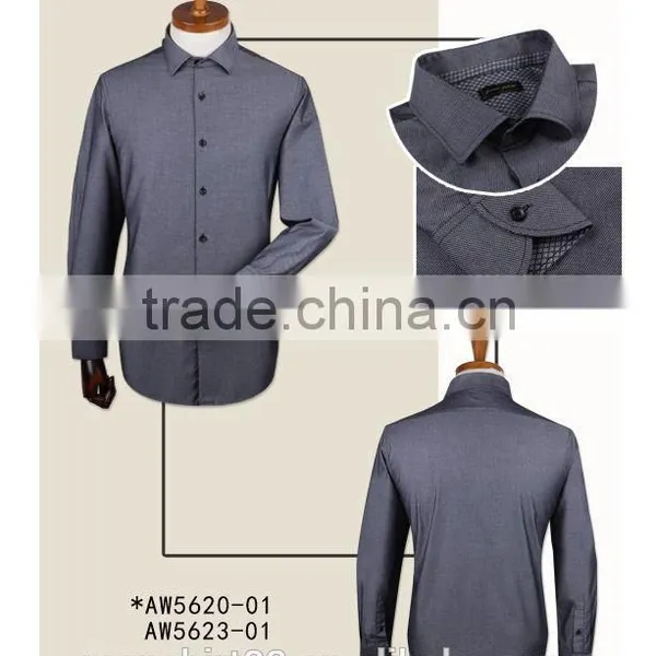 100% Cotton Checked Long Sleeve Button up Collar Made to Measure Custom Mens Dress Shirt photo-6