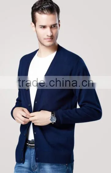 2017 Hot Wholesale Fashion New Design Woolen Men Sweater Cardigan for Sale photo-2