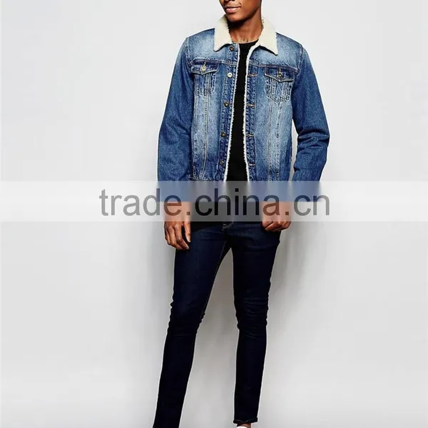 Shandao OEM Custom Warm Winter Long Sleeve Men Plain Dyed Chinchilla Rex Rabbit Coat photo-5