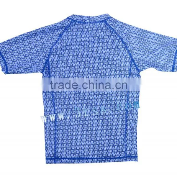 Girls Printed Rash Guard photo-2