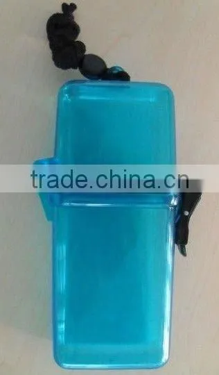 Plastic Waterproof Box/Suitable for Iphone Waterproof Case