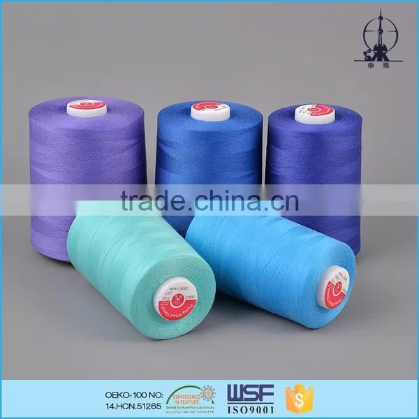 Waterproof 28s/2 Corespun Sewing Thread for Leather Products photo-5