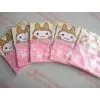 Pink Microfiber Eyeglass Cleaning Cloth With Customized Screen Printed Logo