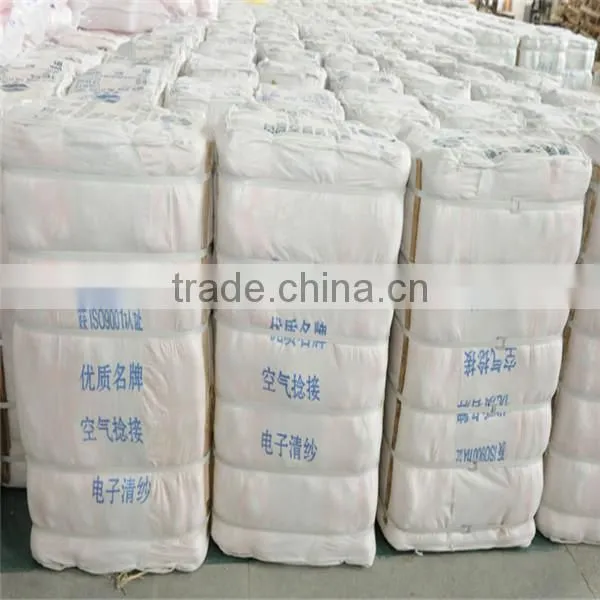 100% Virgin Material Raw Polyester Yarn for Dyeing Semi-finished Goods photo-5