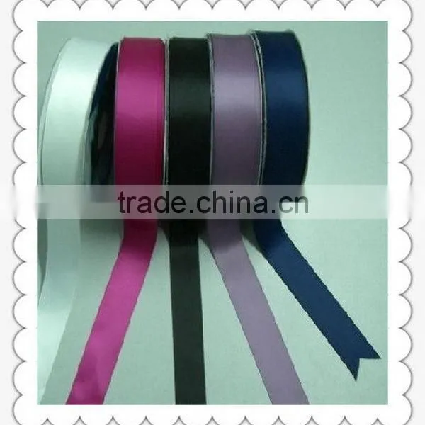 Customized Latest Satin Ribbon With Printing Logo photo-4