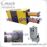 Hot Sell Double Piston Large Capacity Type Screen Changer
