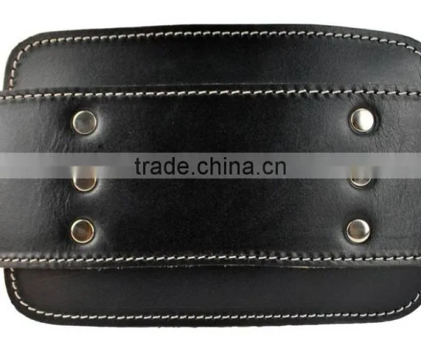 CUSTOM Weight Lifting Dip Belts, Leather Dip Belt, Power Dip Belt photo-2