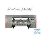 Flatbed Dx5 Colour Digital Printing Machines 1440 Dpi Digital Printer For Fabric