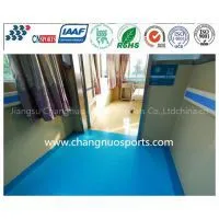 Wear-Resistant High Resilient Flexible Flooring for Hospital photo-3