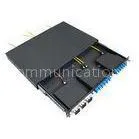 1.2mm Simplex / Duplex 1U MPO Patch Panel for SC , LC MPO Cassette