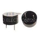 Black Active Electro Magnetic Buzzer 5V With Cu Pin 80dB For Toy