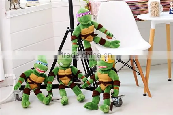 Cheap Price Custom Teenage Mutant Ninja Turtles Plush Toy Teenage Mutant Ninja Turtles Doll Toys photo-2