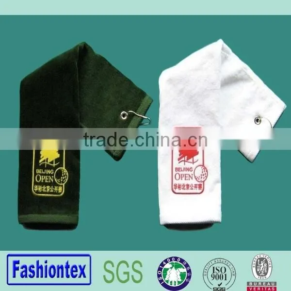 100 Cotton Golf Towel Terry Gym Towel Fitness Towel