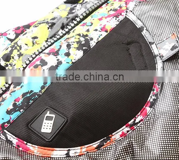 Women Windproof Colorful Winter Ski Jacket photo-2