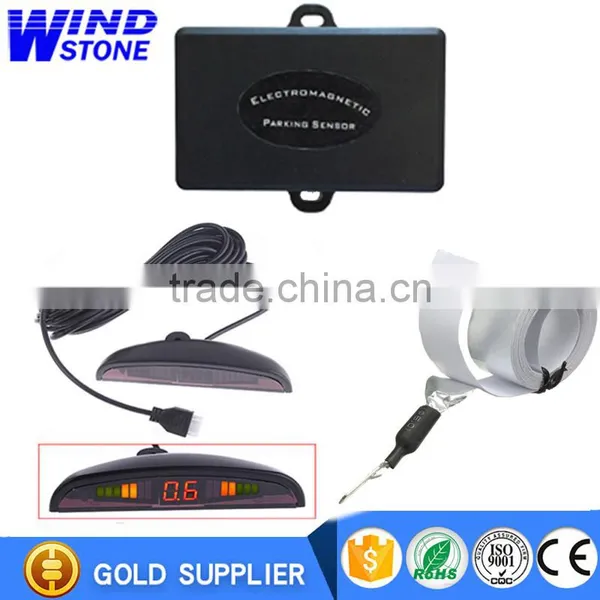 Car Electromagnetic Parking Sensor System With LED Display photo-2
