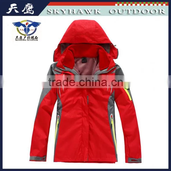 Windproof China Exporter Woman Military Ski Jacket photo-3