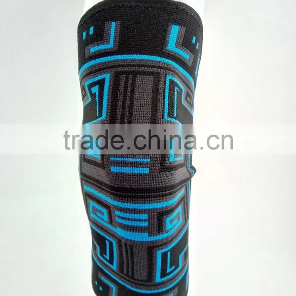 New Design! Running Sports Knee Pad Compression Sleeve Athletic Knee Brace for Knee Support --AMY729 photo-2