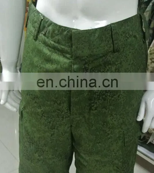 Custom Olive Green Camouflage M65 FieldJacket Military Response Uniform for Army photo-6
