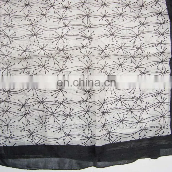 Printed Silk Scarves photo-3