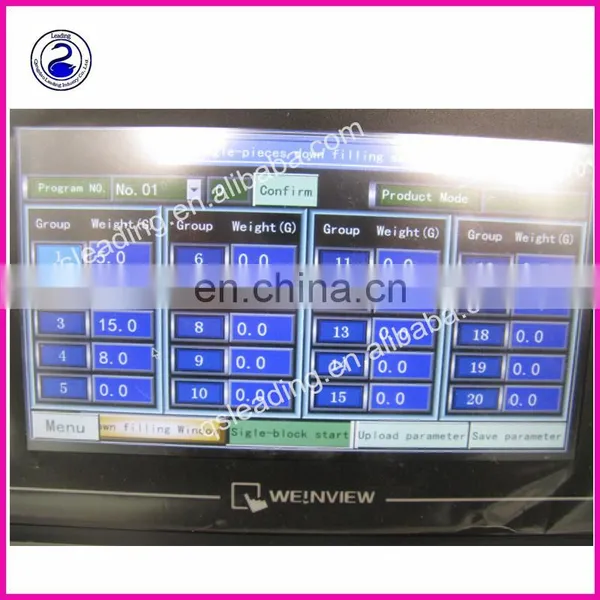 Nonwoven Textile Machine for Down Filling photo-3