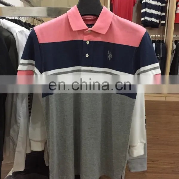 OEM Service Supply Type and High Quality Hot Sale 100% Cotton Short Sleeve Style Polo Shirt From China Manufacturer photo-3