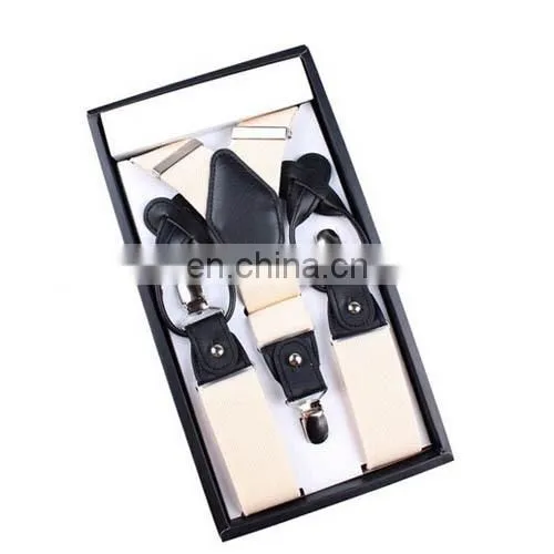 High-end Brand 6 Cllips European and American Style Suspenders photo-3
