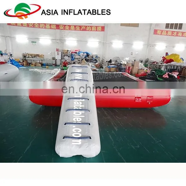 Funny Inflatable Aqua Jump Bungee Jump Water Trampoline photo-4