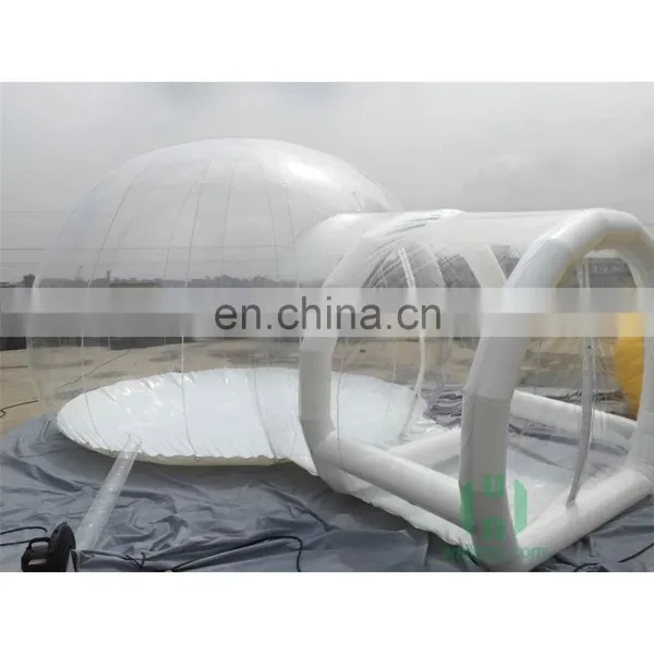 Romantic Inflatable Bubble Tent With Good Quality Hot Sale Inflatable Clear Dome House photo-5
