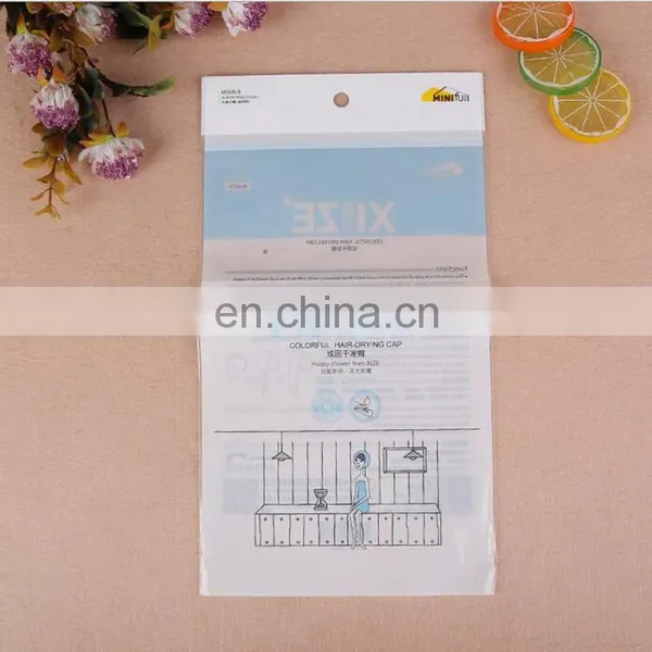 Opp Kitchen Towel/glasses Cloth Packaging Bag With Hanging Hole photo-5