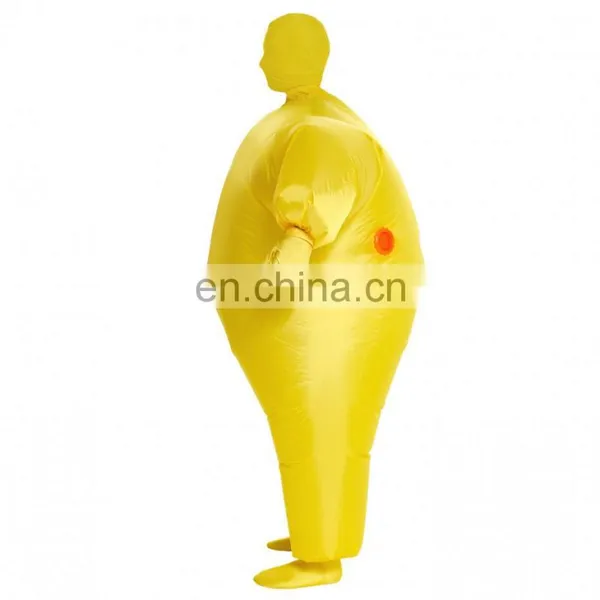 INFLATABLE EMOJI COSTUME SAD MEGAMORPH COSTUME FANCY DRESS FOR ADULT photo-3