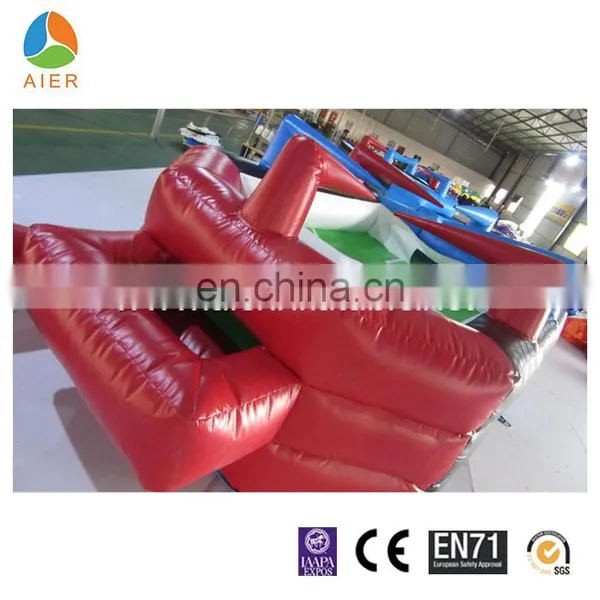 AIER High Quality Inflatable Bouncer Football Field Sport for Boys and Girls photo-5