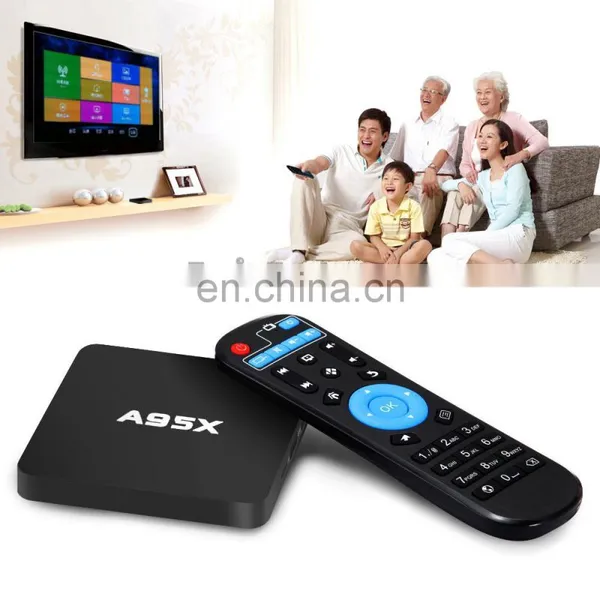 High Quality Black Small Wifi 2.4G Quad Core HD 4k Android 6.0 Smart TV Box photo-4