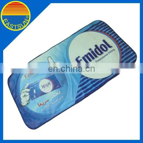 Double-circles Tyvek Car Sunshade photo-2