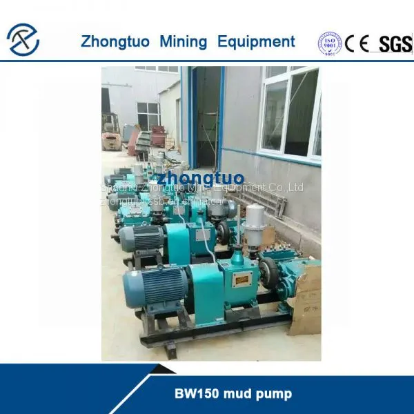 China BW150 Drilling Mud Pump Manufacturers photo-2