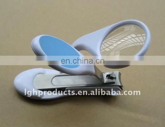 LED Magnifier Nail Clipper