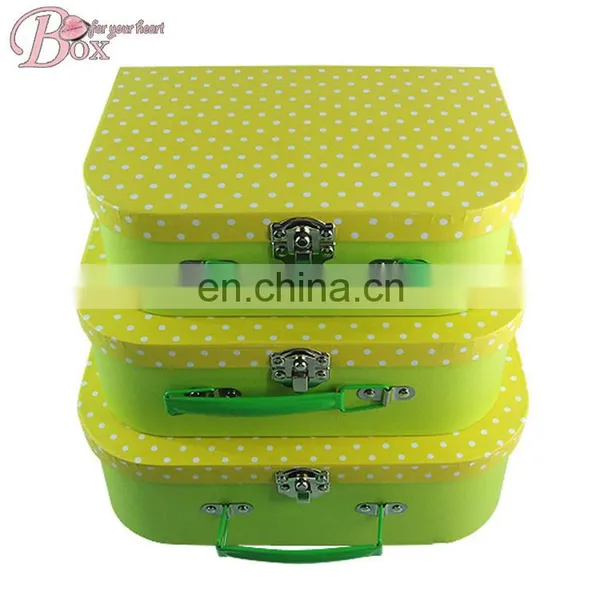 Mini Children Cardboard Suitcase photo-3