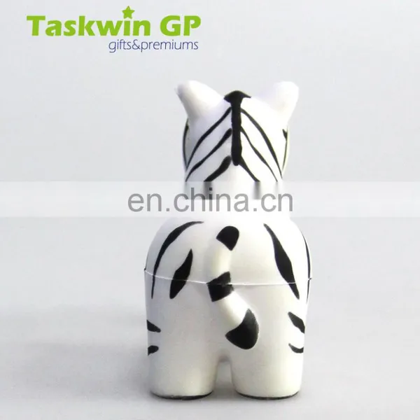 Lovely Zebra Anti Stress Ball , Animal Stress Ball for Sell photo-3