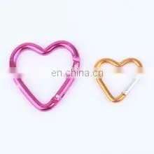 Custom Made Blue D Shaped Carabiner Printing Logo photo-2