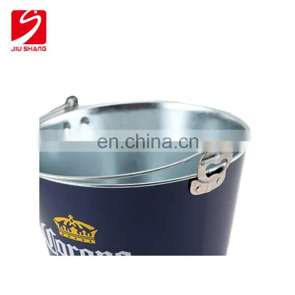 High Quality Gallon Galvanized Antique Buckets With Custom Logo photo-3