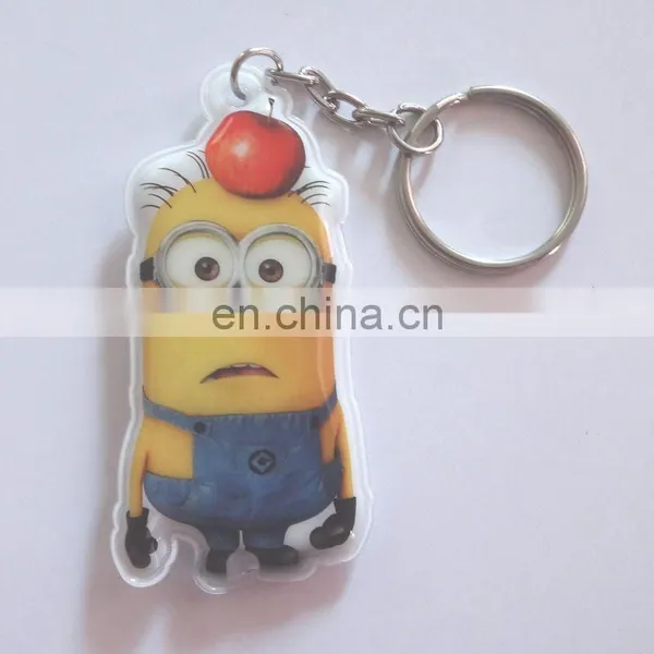 Made in China High Quality Cheap Promotion Voltage Led Light Keychain photo-4