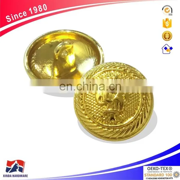 Alloy Sewing Button With Custom Design,Made in China photo-2