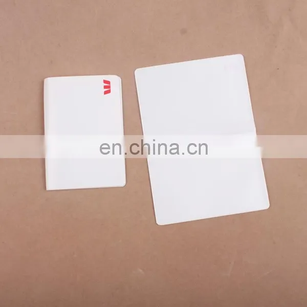 Custom Pocket Folding Name Print Cheap Pvc Credit Visa Promotional Wholesale Atm Clear Business Vinyl Plastic Card Holder photo-5