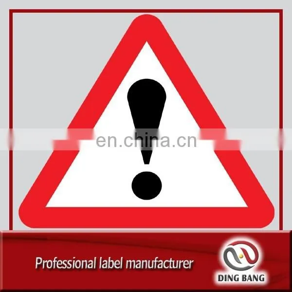 DB Cheap Custom Metal Printable Road Sign