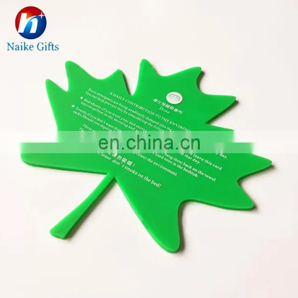 Heat Resistant Cup Mat Silicon Cup Coaster Maple Leaf Tea Coaster