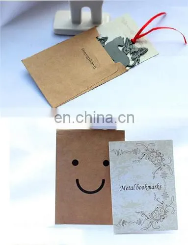 China Supplier Wedding Souvenier Cute Cat Metal Bookmark for Books Custom Lovely Inspirational Bookmark photo-6