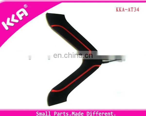 Fshion Colour Keyboard Black Leather Shoes Uppers