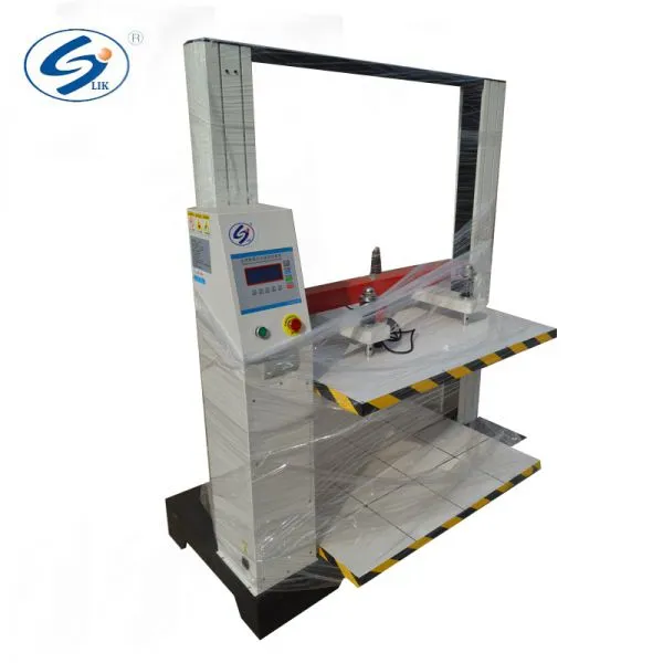 Automatic Corrugated Carton Box Compression Strength Test Testing Equipment photo-2