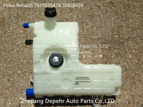 Depehr Heavy Duty European Trailer Cooling Parts Water Tank Renault Truck Plastic Expansion Tank 7420828426 5010619307 photo-2
