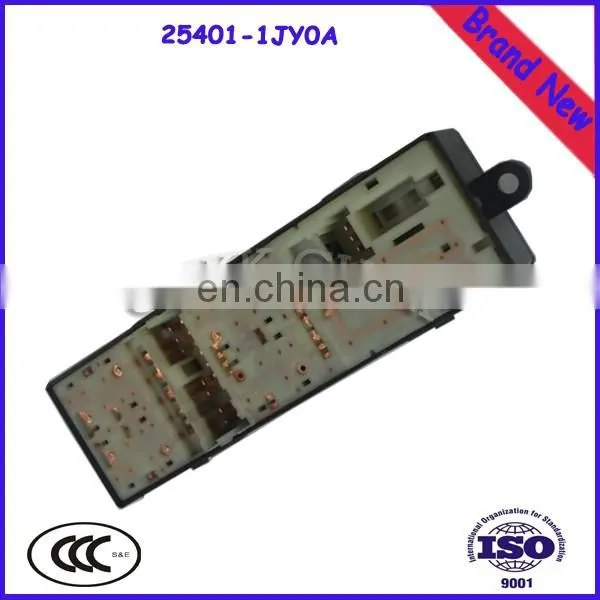 High Performance Window Lifter/Closer Master Switch For Alitima 25401-1JY0A photo-5